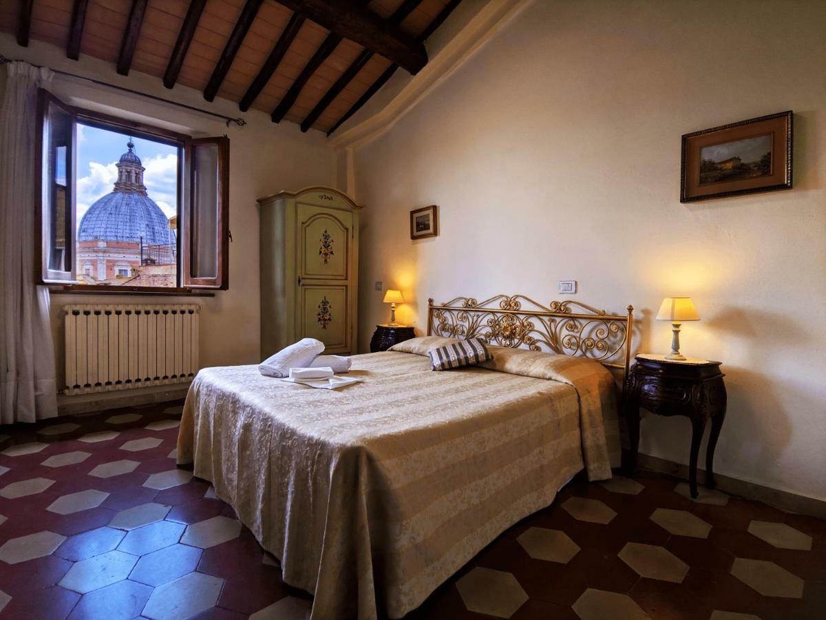 B&B Dei Rossi Siena Exteriér fotografie